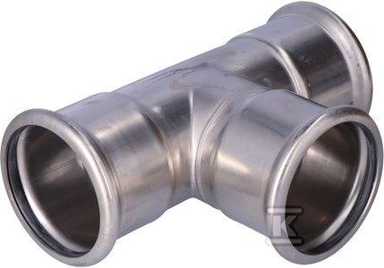 KAN-therm Trójnik Inox - 88.9