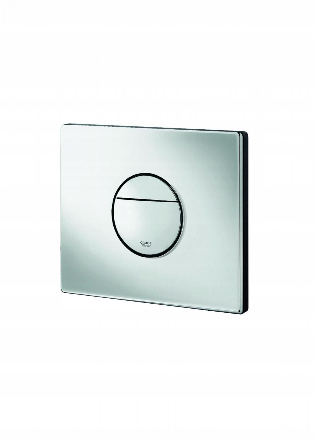 Przycisk uruchamiający GROHE Nova Cosmopolitan do WC chrom 156x197x11 mm