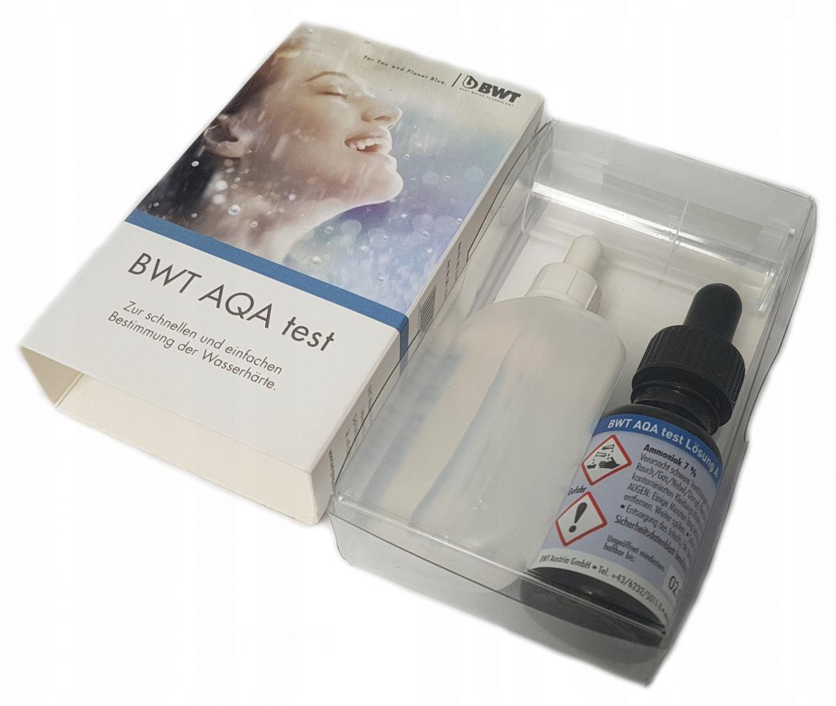 Tester twardości ogólnej (całkowitej) BWT AQUATEST