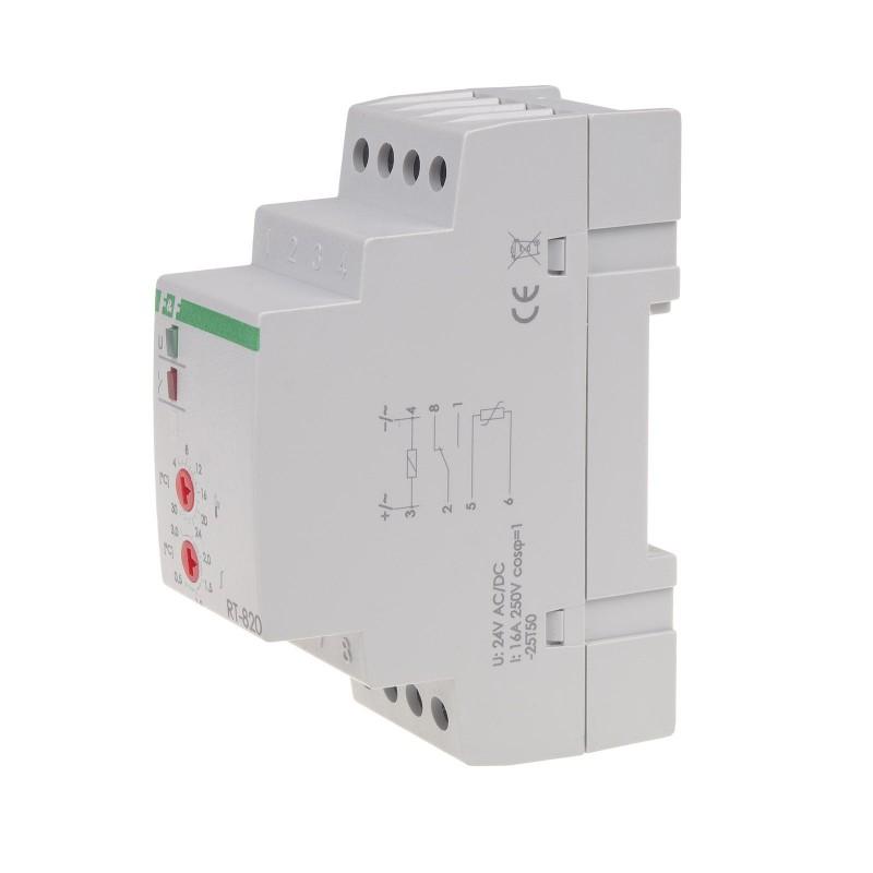 Regulator temperatury RT-820 z sondą w kmpl. zakres regulacji temp.: 4÷30°C