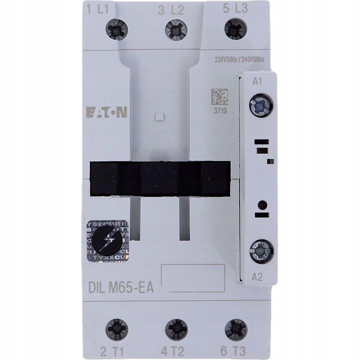 EATON Stycznik 30kW/400V, sterowanie 230VAC DILM65-EA(230V50HZ,240V60HZ)
