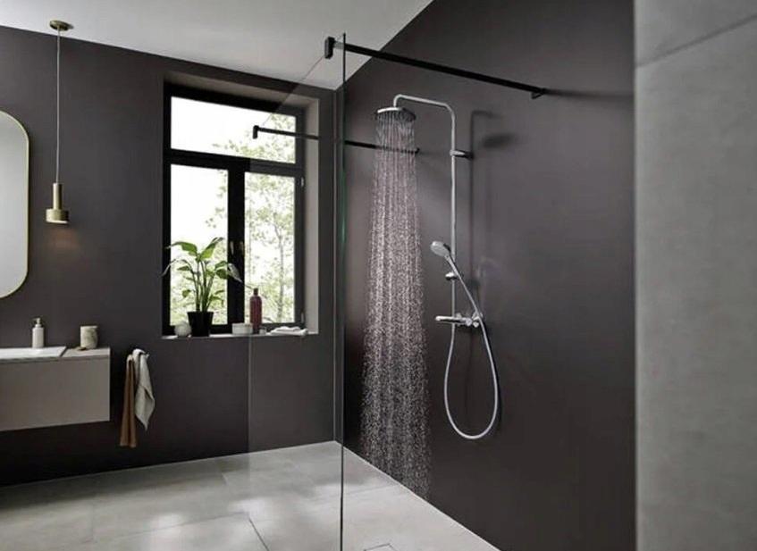 HANSGROHE Komplet prysznicowy Vernis Blend 200 1jet EcoSmart z termostatem