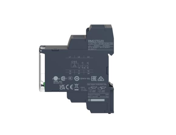 SCHNEIDER ELECTRIC Przekaźnik kontroli zasilania 3-faozwego, 183528VAC