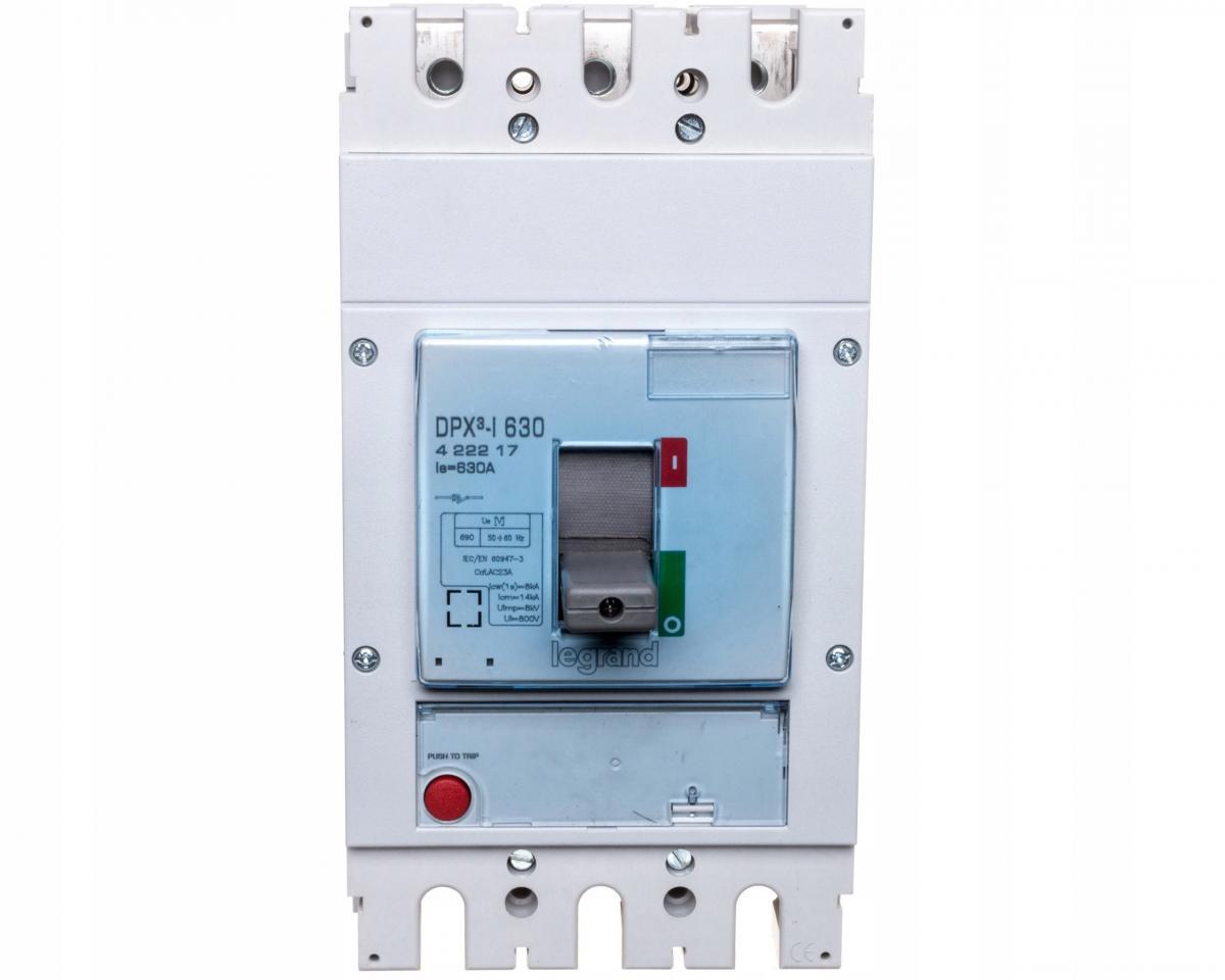 LEGRAND Rozłącznik DPX3-I 630 3P 630 A