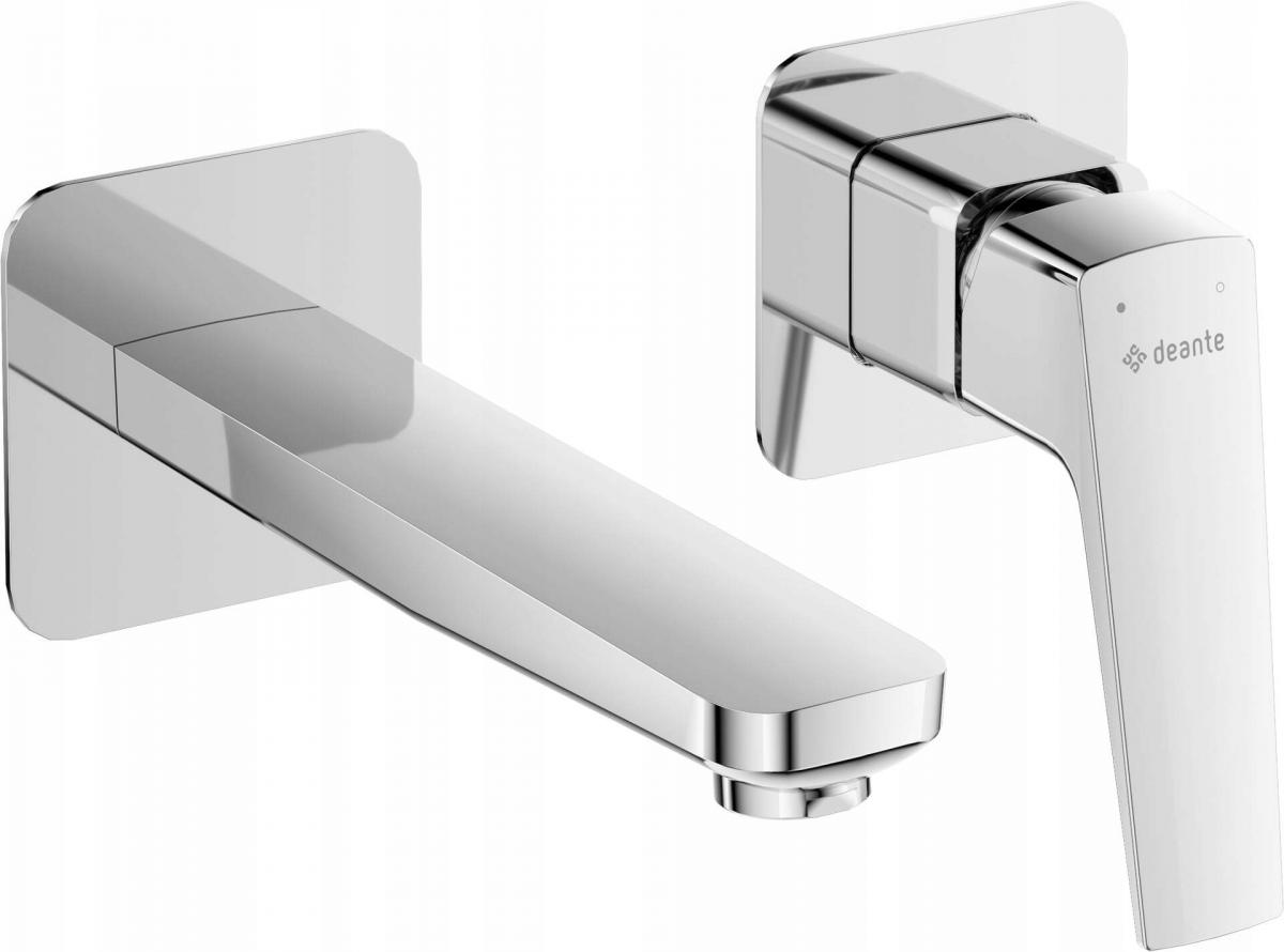 DEANTE Bateria umywalkowa Blur, chrom, podtynkowa
