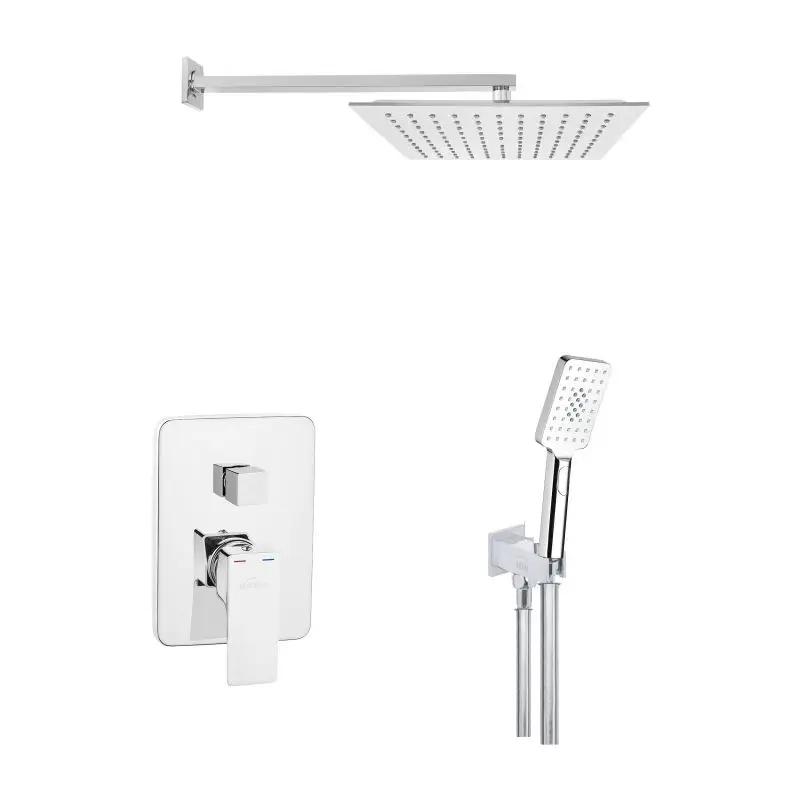 INVENA ZEST PODTYN Z BAT PODTYNK 2F NYKS, KWADR CHROM, ROZETA