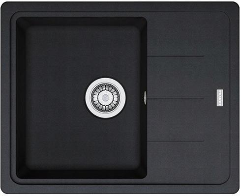 FRANKE Zlewozmywak wbudowywany Fragranit+ Basis BFG 611-62 Onyx