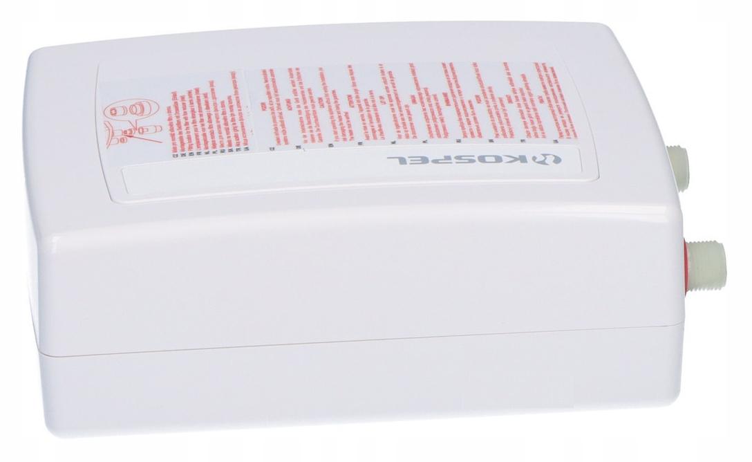 Podgrzewacz elektryczny przepływowy 3.5 kW KOSPEL TWISTER EPS2-3,5