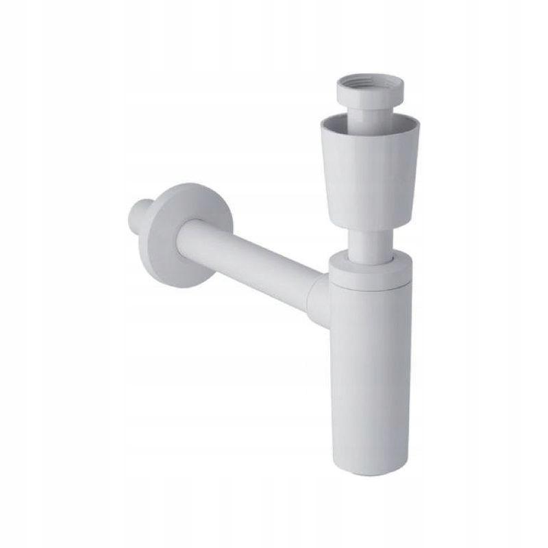 GEBERIT Syfon umywalkowy R 1 1/4x40 mm, biały