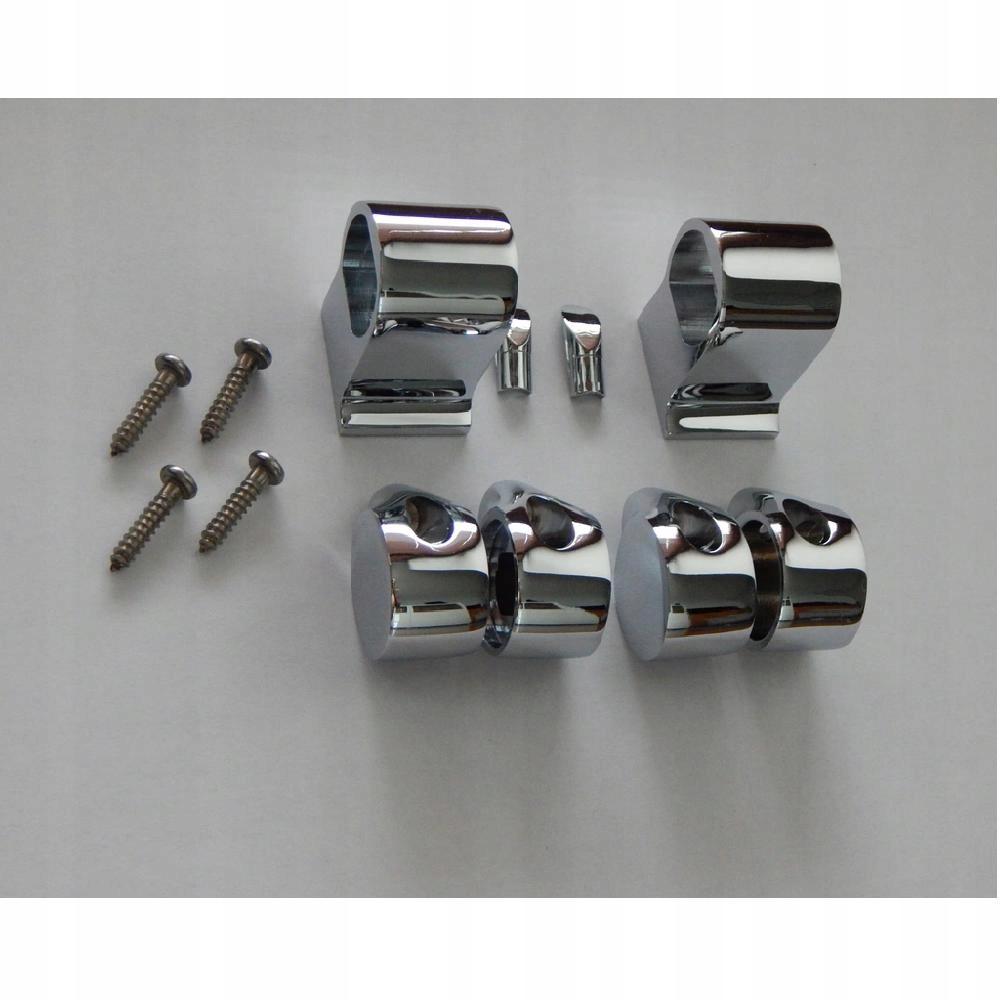 ROCA Elementy metalowe do zawiasów wolnoopadających mosiądz ROCA