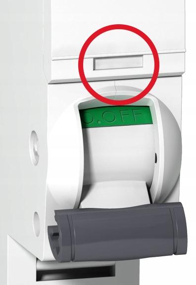 SCHNEIDER ELECTRIC Wyłącznik nadprądowy iC60N-C10-1N C 10A 1N-biegunowy