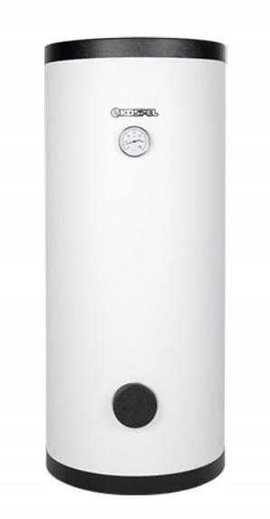 Wymiennik pionowy stojący 134 KOSPEL SW-140 Termo Max z wężownicą spiralną