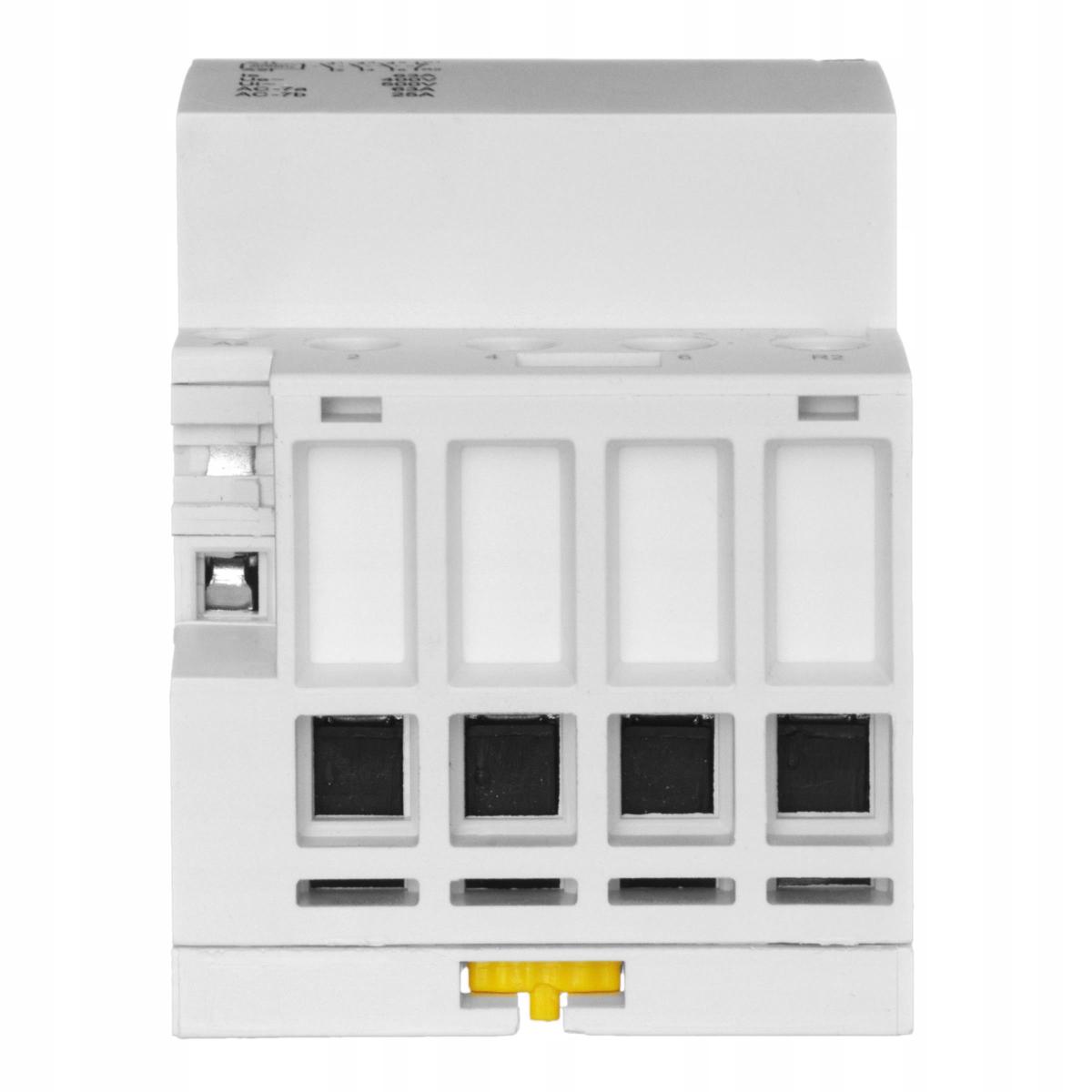 ZAMEL Stycznik modułowy instalacyjny 63A, 3xNO + 1xNC, 230V AC STM-63-31
