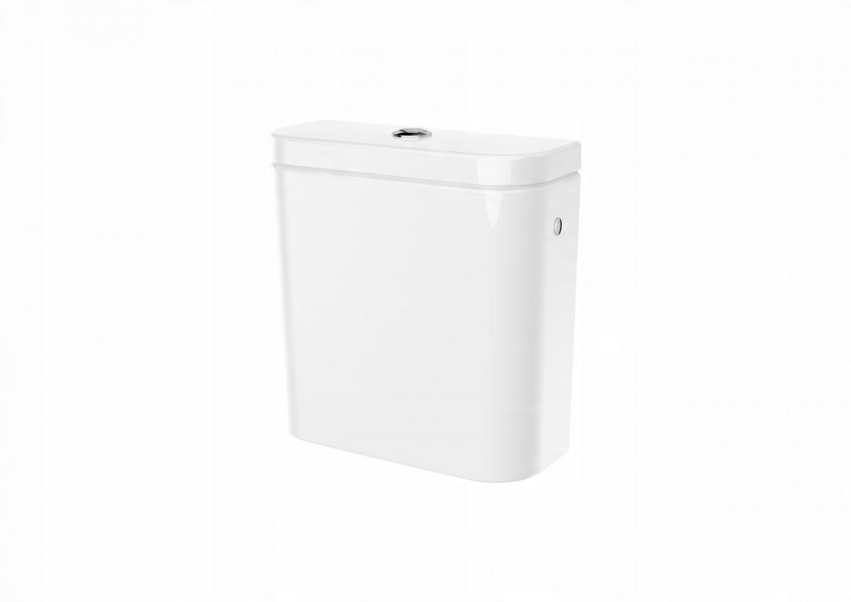 Spłuczka kompaktowa GAP 4,5/3L (zas. boczne) Biały ROCA