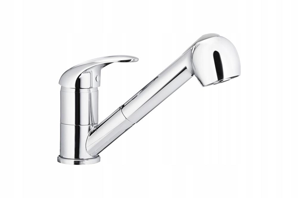 Bateria kuchenna stojąca ARMATURA KRAKÓW MEDICO NEW 1-uchwyt mosiężna chrom