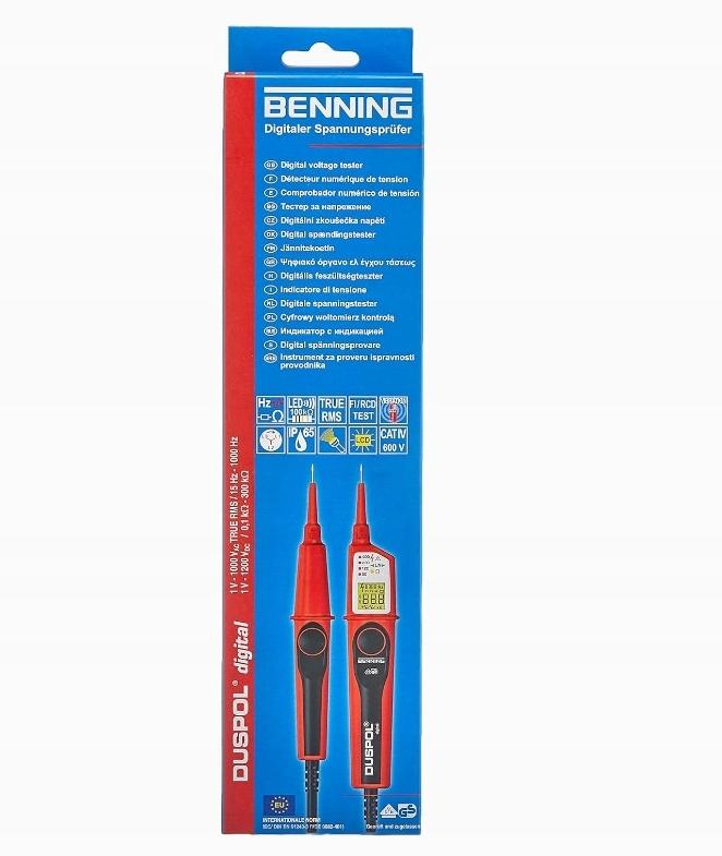 Dwubiegunowy wskaźnik napięcia Duspol digital
