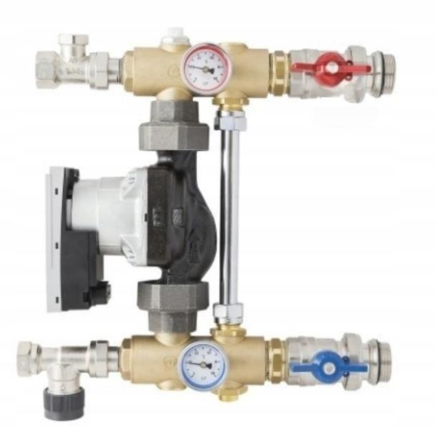 Grupa pompowa Onnline z pompą elektroniczną 48h