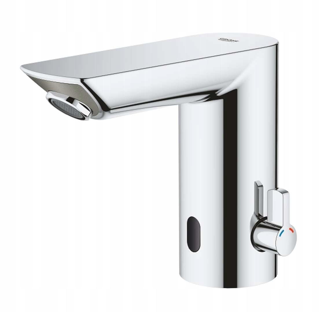 Bateria umywalkowa elektroniczna Grohe Bau Cosmopolitan E, na podczerwień 1