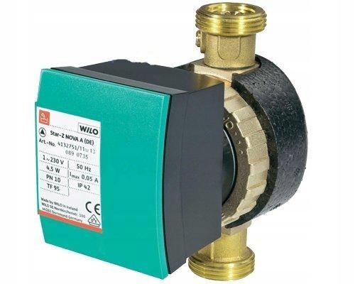 Pompa cyrkulacyjna WILO Star-Z A NOVA 48h