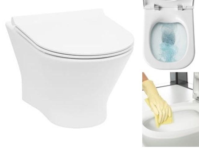 ROCA Miska wisząca WC Nexo WC Rimless