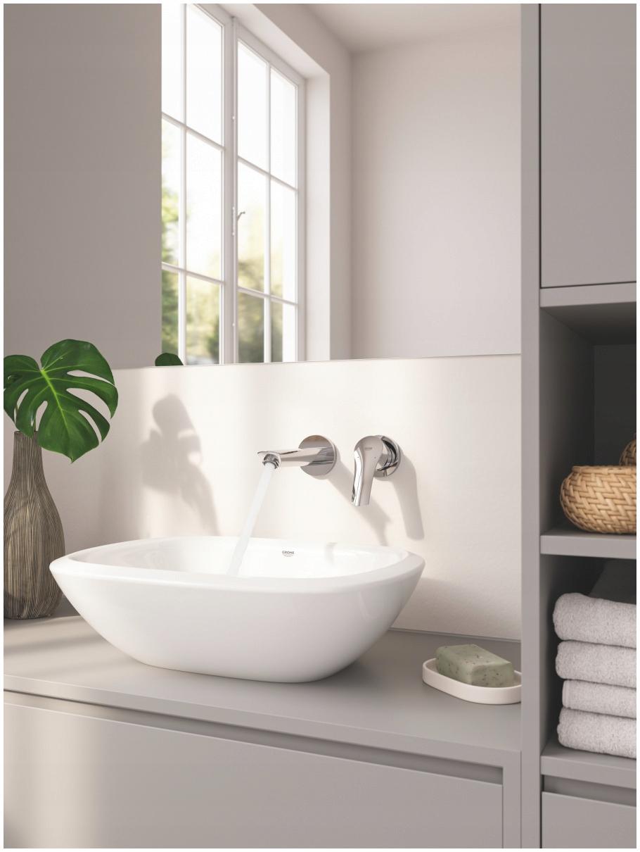 GROHE Bateria umywalkowa Grohe Eurosmart jednouchwytowa, rozmiar XL, chrom