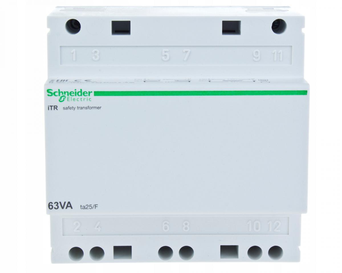 Transformator bezpieczeństwa iTR-S-63/12-24 63 VA 12-24 VAC