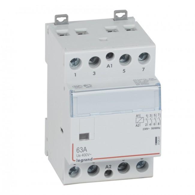 LEGRAND Stycznik modułowy SM 363 63A 230V 4NO