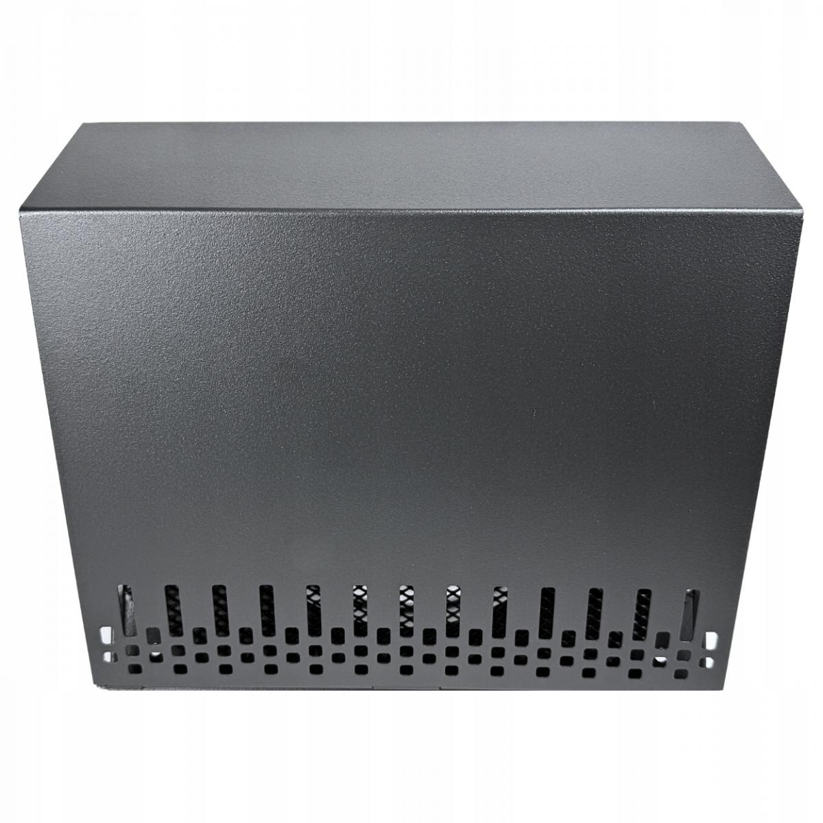 AWENTA Czerpnia ścienna metalowa fi160, grafitowy