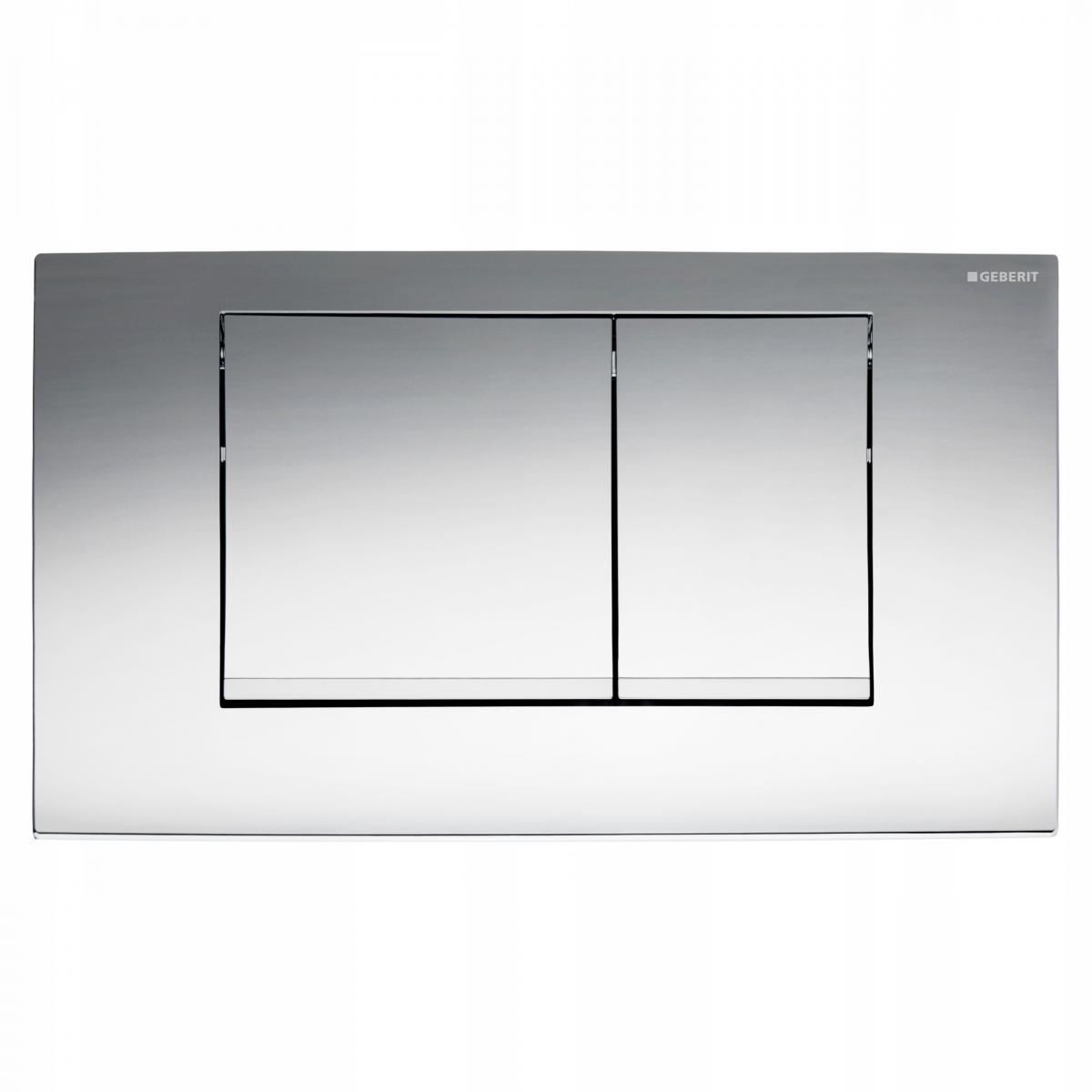Przycisk spłukujący GEBERIT Twinline30 przedni chrom
