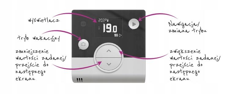 ATLANTIC Programator A59 NB do pomp ciepła