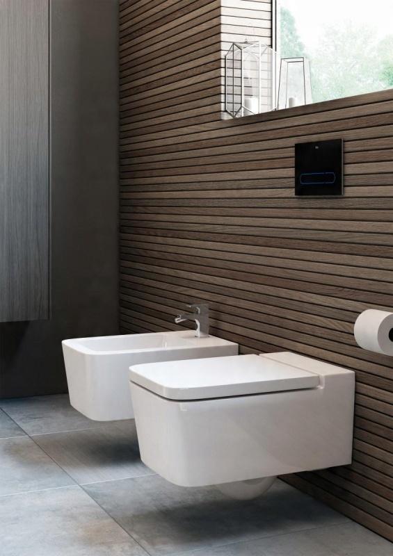 Miska wisząca INSPIRA SQUARE Rimless ROCA//10