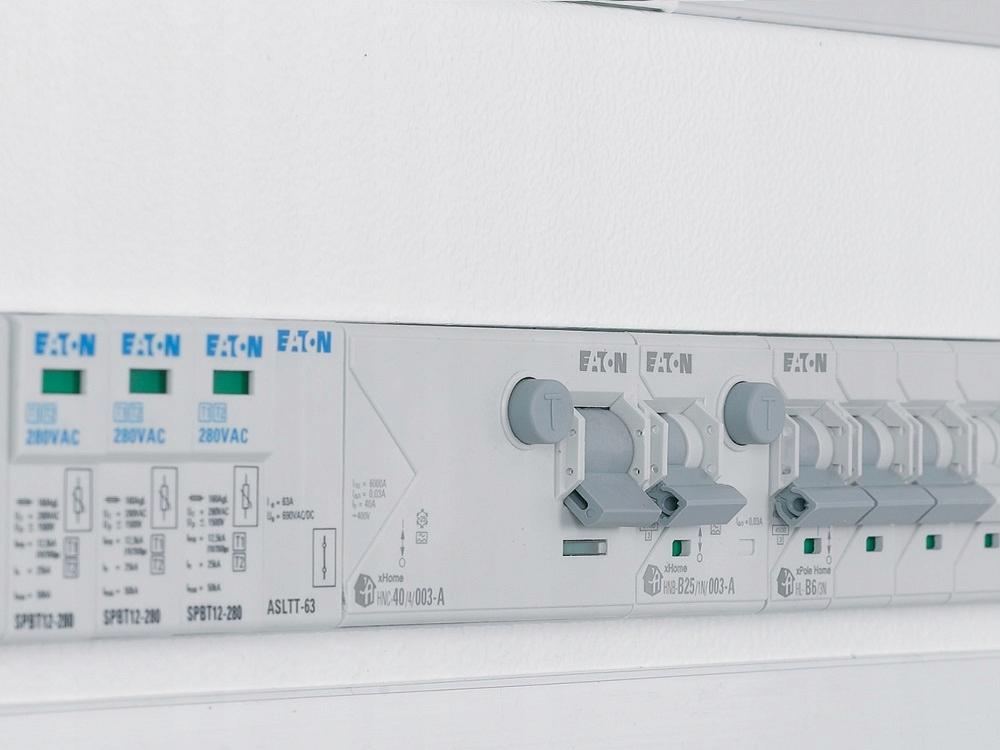 EATON Ogranicznik przepięć typ 1+2 (klasa B+C) SPBT12-280/3