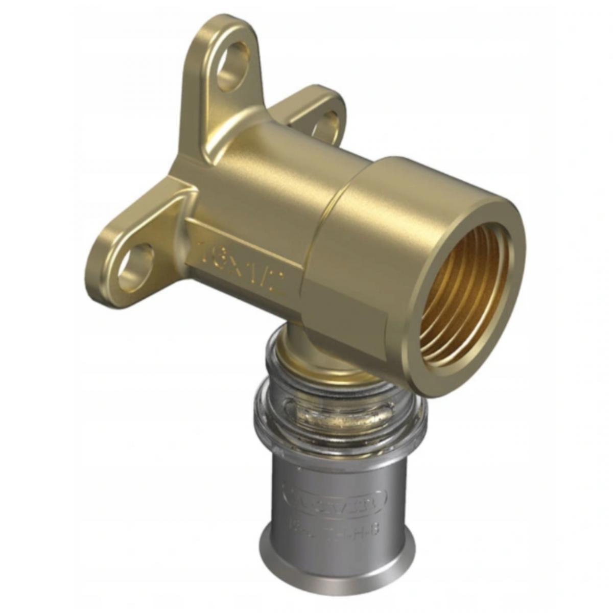 Kolano 90o ścienne GW Tigris M5 fi 20x3/4