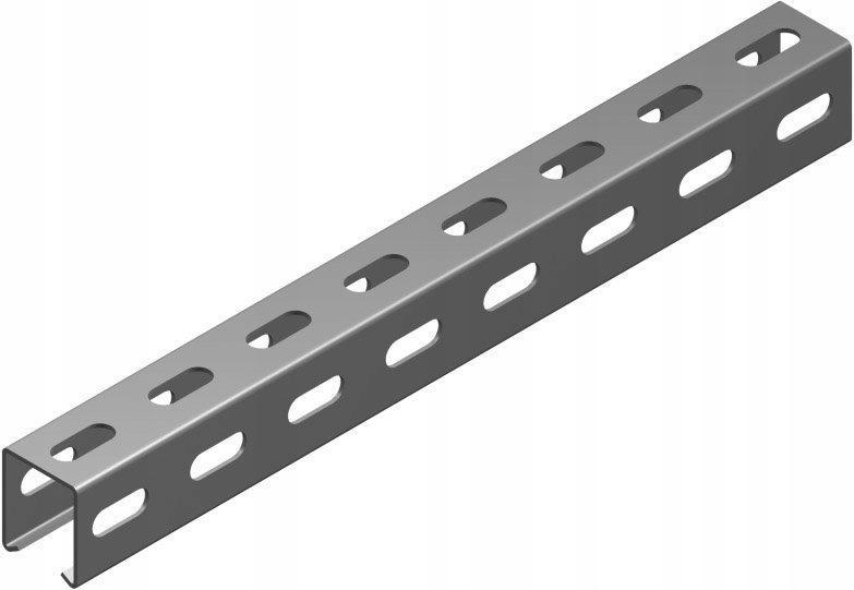 BAKS Ceownik wzmocniony CWC30H30/3, grubość blachy 2,0mm