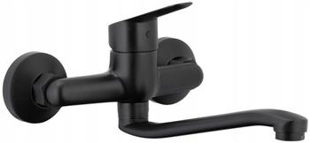 Bateria kuchenna ścienna ARMATURA KRAKÓW SPARC CHROM mosiądz