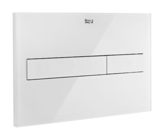 Przycisk spłukujący ROCA PL7 2-funkc do syst DUPLO ONE biały 09