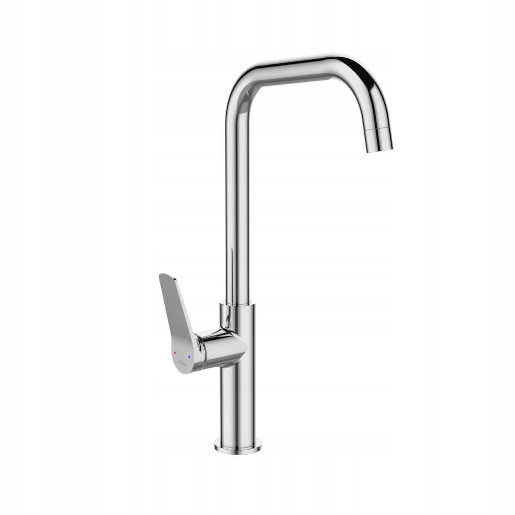 INVENA BATERIA ZLEWOZMYWAKOWA ALONIA INVENA TREND, CHROM