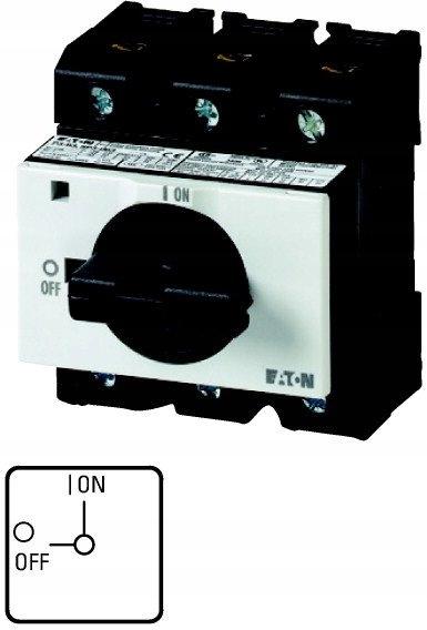 EATON Rozłącznik On/Off In=63A P=37kW P3-63/IVS