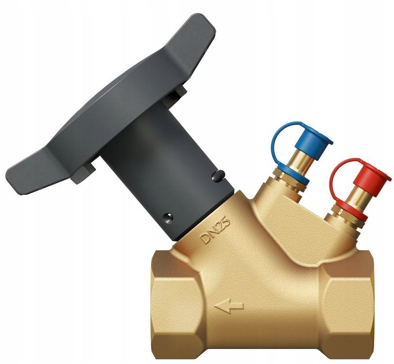 Hydrocontrol V DN15 GW Rp 1/2 PN25 zawór równoważący 2x Hydroport kvs: 3,90