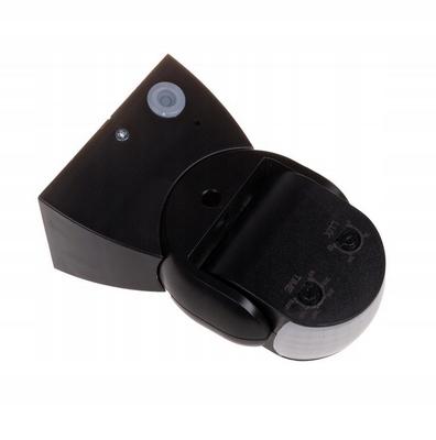 F&F DR-04B Czujnik ruchu PIR, czarny IP65 48h