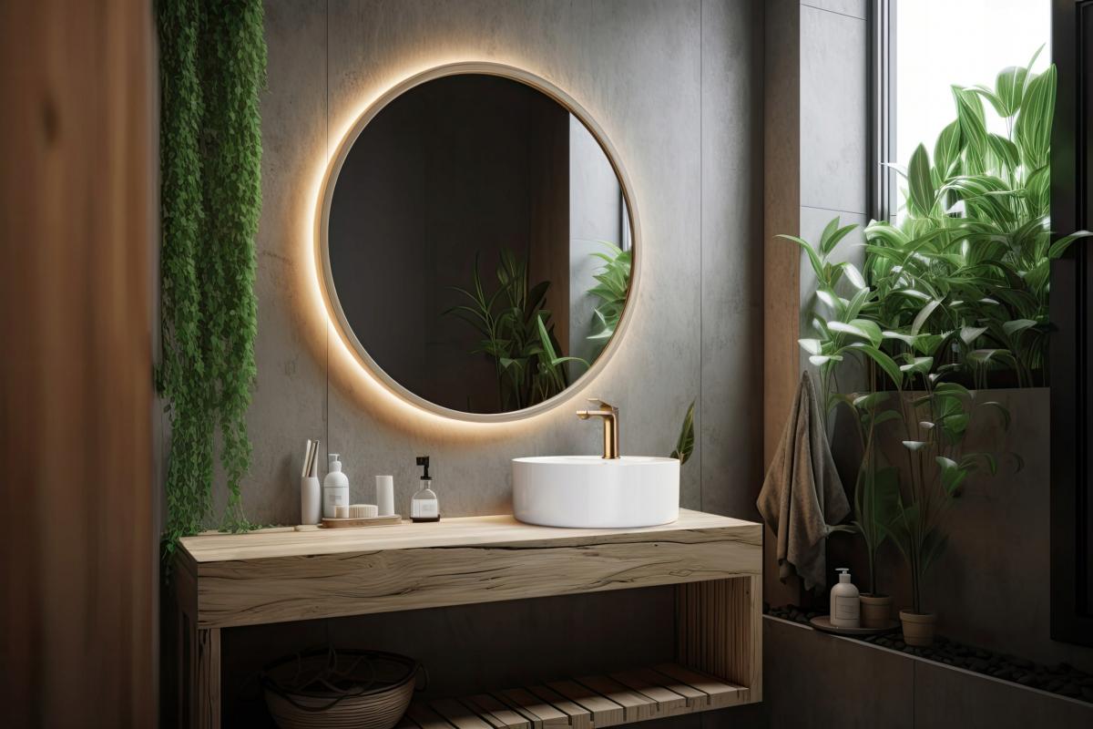 INVENA BATERIA UMYWALKOWA NERI PLUS INVENA TREND MIEDŹ