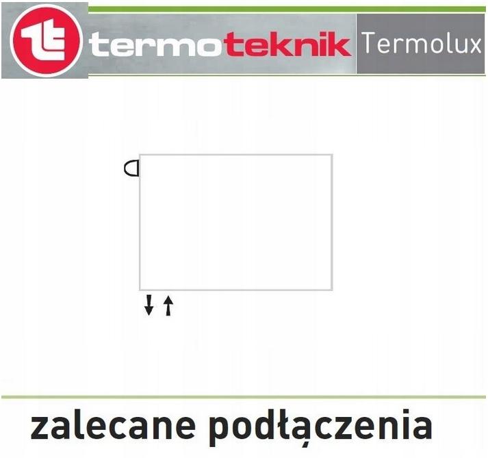 Grzejnik TERMOTEKNIK V 22 600x1200 DESIGN STYLE lewy 48h