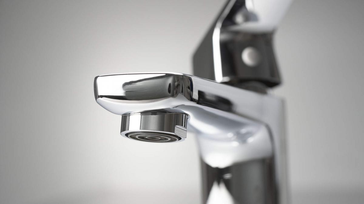 DEANTE Bateria umywalkowa Blur, chrom, stojąca