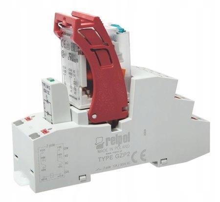 Przekaźnik interfejsowy PUSH-IN 2P 230V AC AgNi PIR2-230AC-M93G-PS-2012