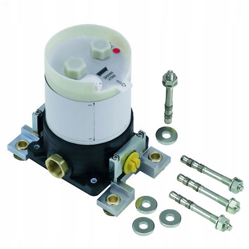 Zestaw montażowy KLUDI KLUDI do wolnostojących bat wannowo-natryskowych