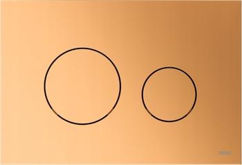 Przycisk spłukujący TECE loop do WC tworzywo sztuczne mosiądz metaliczny