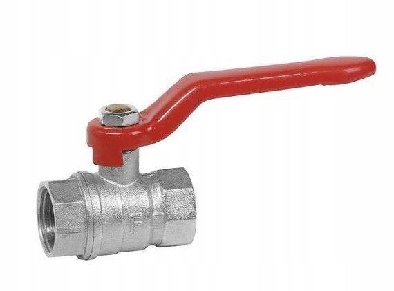 INVENA ZAWÓR KULOWY WODNY WW DN 40 (6/4) VERT, WORECZEK