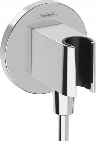HANSGROHE FixFit S Przyłącze węża z uchwytem prysznicowym