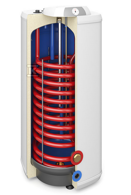 Wymiennik stojący GALMET VULCAN Kombi 100L 48h