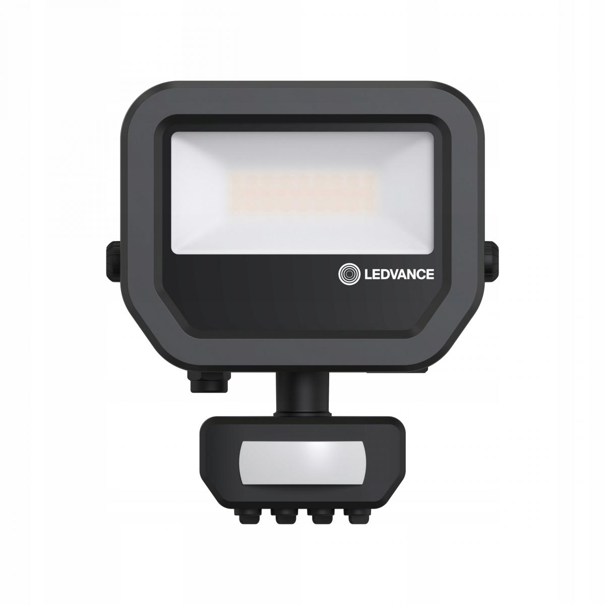 Naświetlacz Floodlight 10 SN P 8W 1K2LM 840 PS SY100 BK Naświetlacz z elast